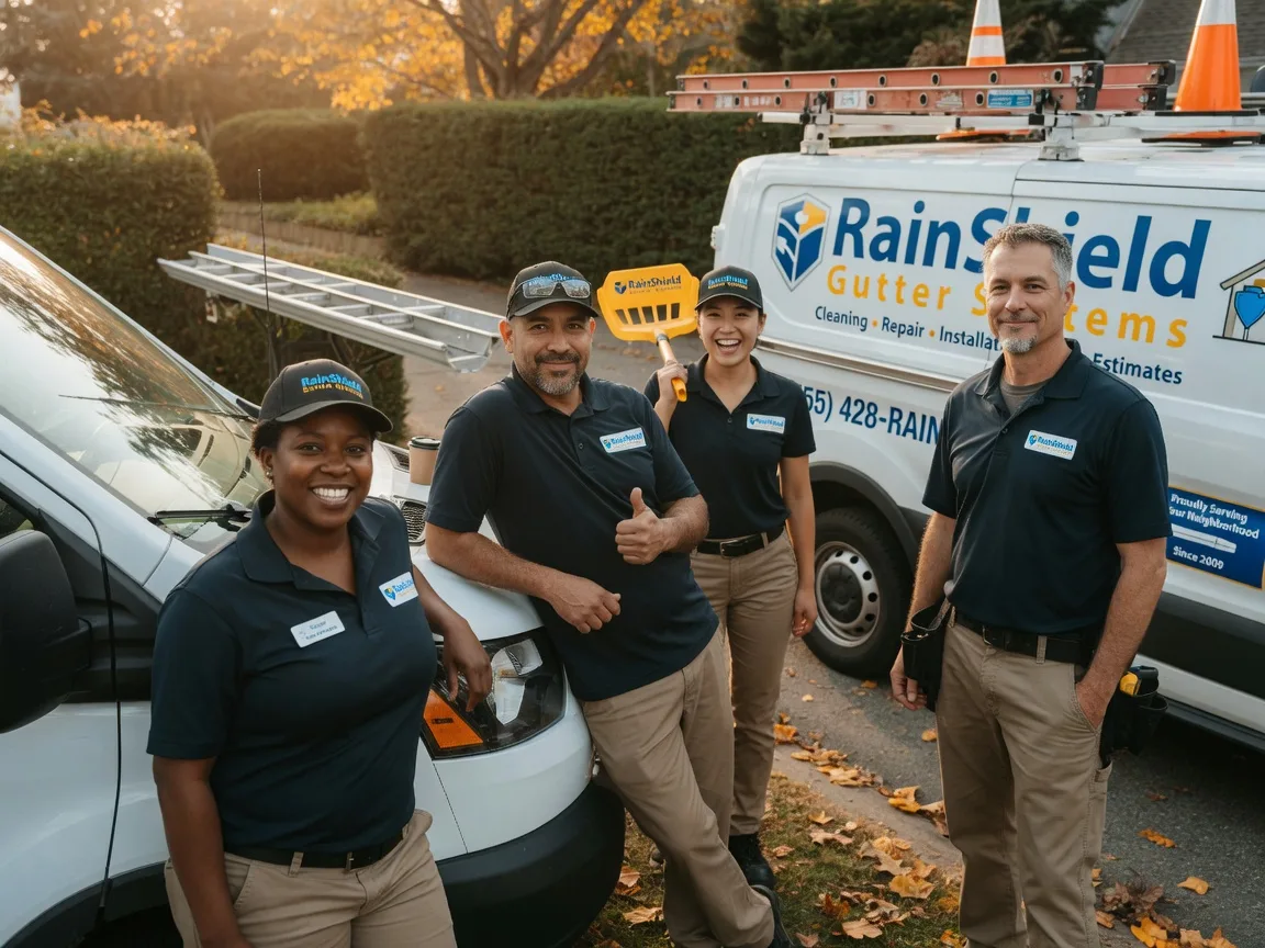 Gutter Installation company in Chantilly, VA