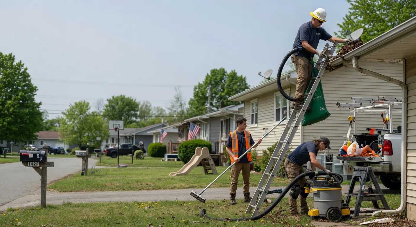 Gutter Installation in Chantilly, VA near me
